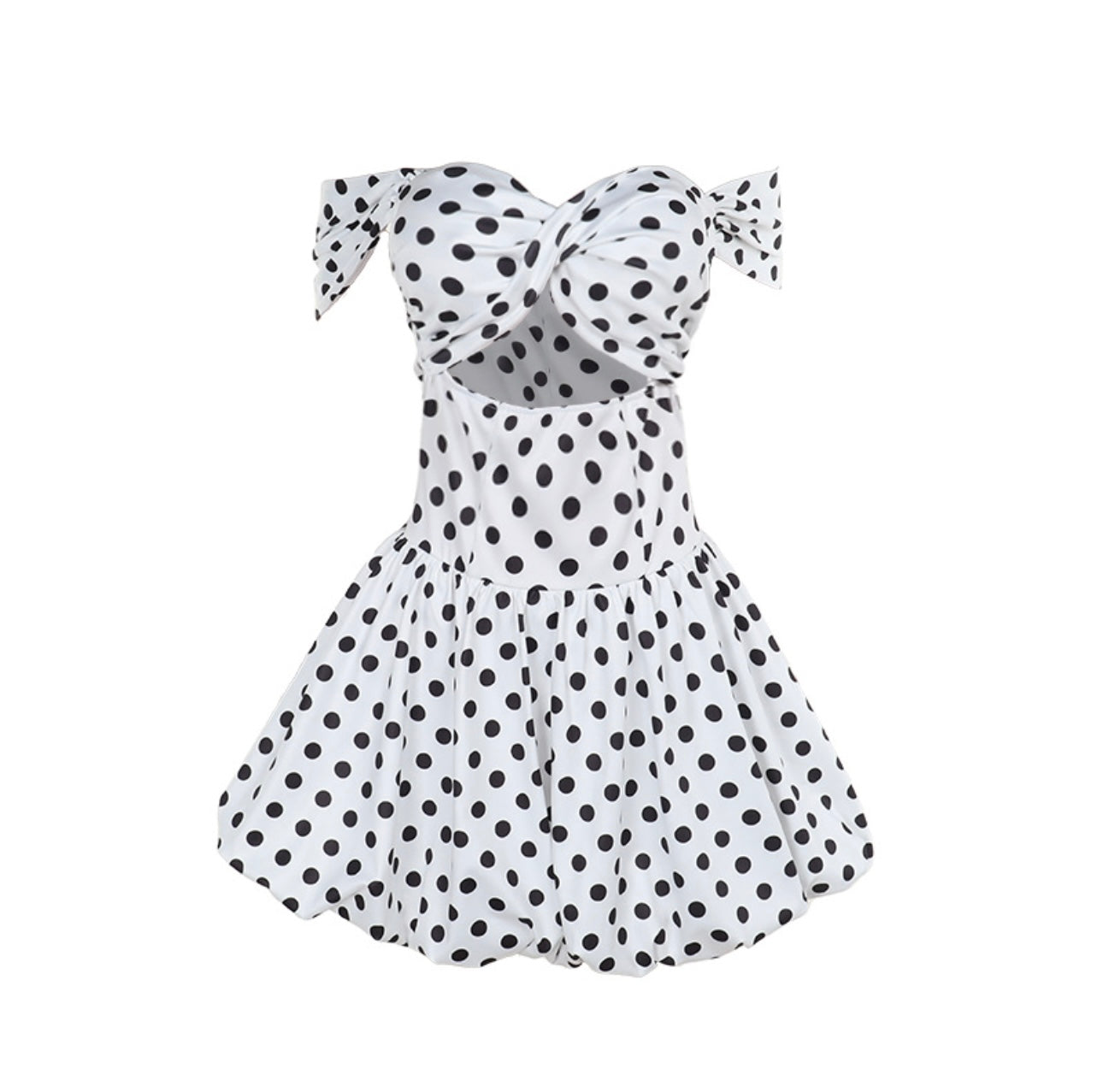 Polka dot dress