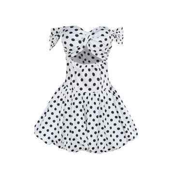 Polka dot dress